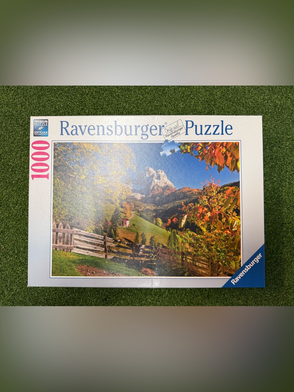 Ravensburger 1000-Piece Mountainous Italy
